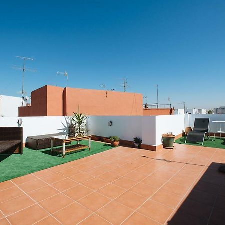 Cozy Attic With Terrace- 1Bd 1Bth- San Vicente Apartment Seville Luaran gambar