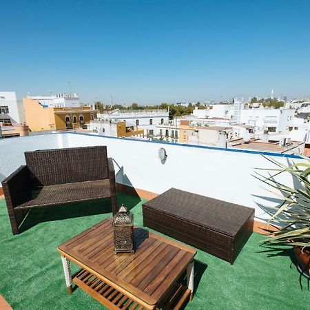 Cozy Attic With Terrace- 1Bd 1Bth- San Vicente Apartment Seville Luaran gambar