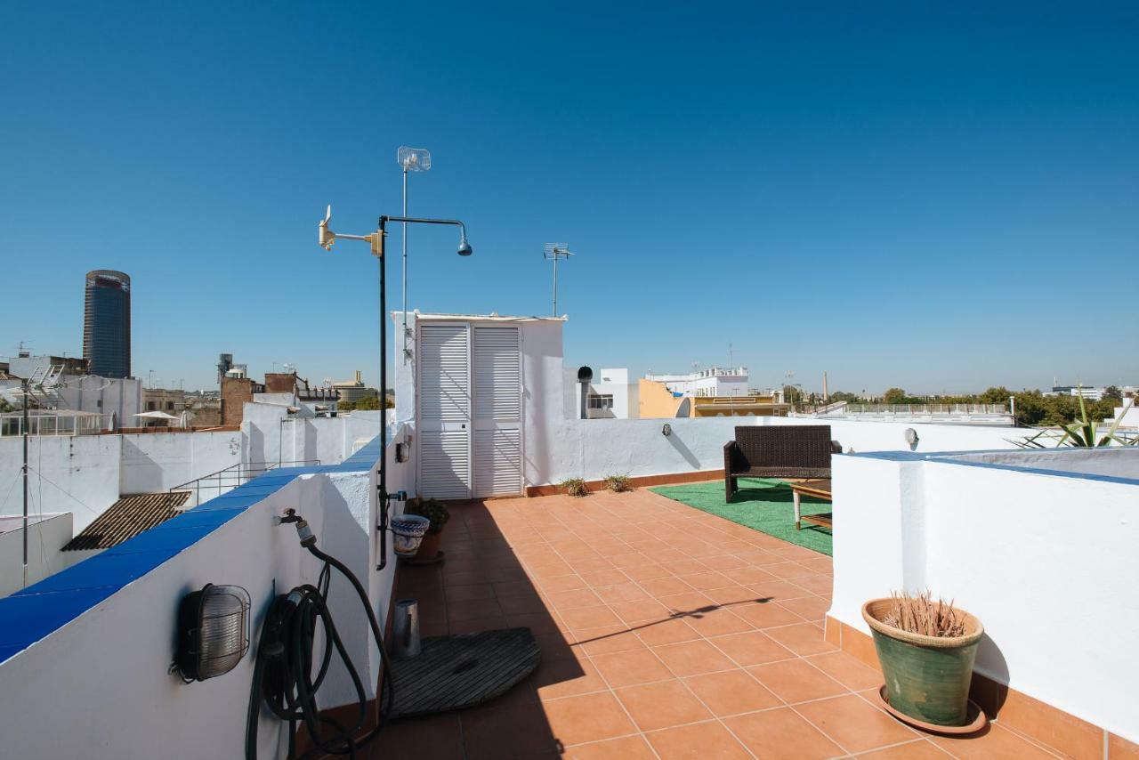 Cozy Attic With Terrace- 1Bd 1Bth- San Vicente Apartment Seville Luaran gambar