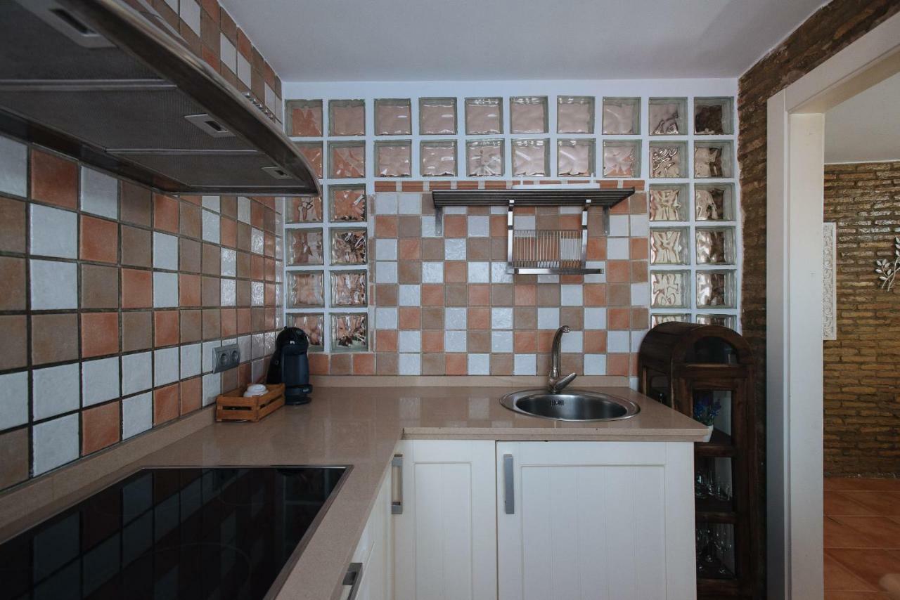 Cozy Attic With Terrace- 1Bd 1Bth- San Vicente Apartment Seville Luaran gambar