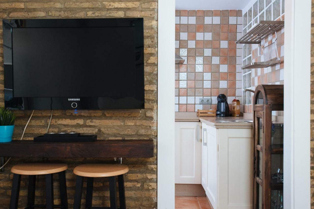 Cozy Attic With Terrace- 1Bd 1Bth- San Vicente Apartment Seville Luaran gambar