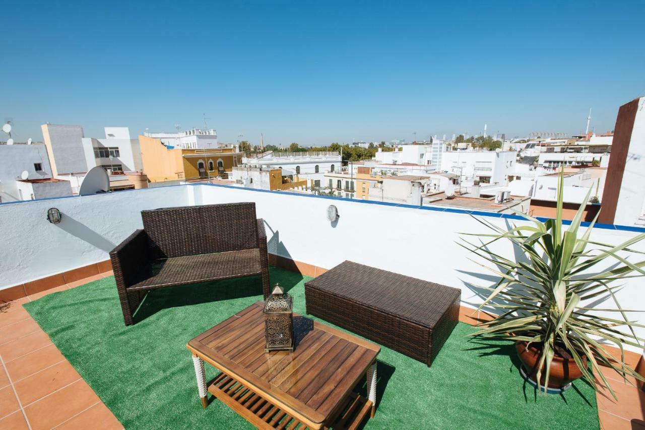 Cozy Attic With Terrace- 1Bd 1Bth- San Vicente Apartment Seville Luaran gambar