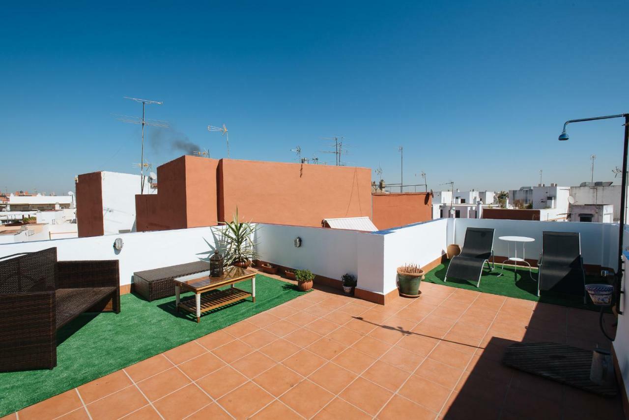 Cozy Attic With Terrace- 1Bd 1Bth- San Vicente Apartment Seville Luaran gambar