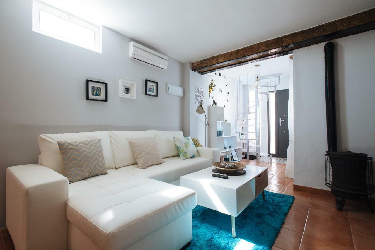 Cozy Attic With Terrace- 1Bd 1Bth- San Vicente Apartment Seville Luaran gambar